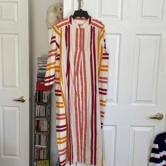NWT Ace & Jig Casey Dress in High Line - Picture 2 of 6